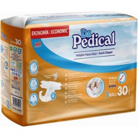 Dr.Pedical Belbantlı Small Beden 30'lu Hasta Bezi