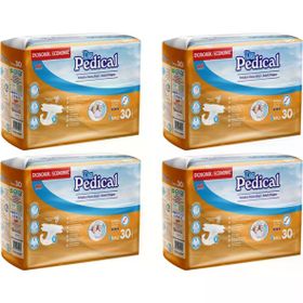 Dr.Pedical Belbantlı Small Küçük Beden 4x30 Adet Hasta Bezi