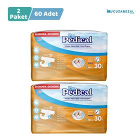 Dr.Pedical Belbantlı Small Küçük Beden 60 Adet Hasta Bezi