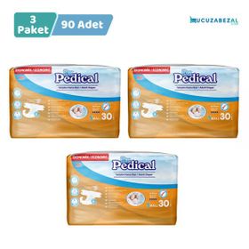 Dr.Pedical Belbantlı Small Küçük Beden 90 Adet Hasta Bezi