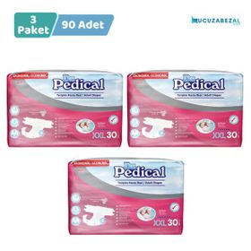 Dr.Pedical Belbantlı Tekstil Yüzey Ekstra Large 2XL 90'lı Hasta Bezi