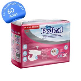 Dr.Pedical Eco Belbantlı 2XL 60 Adet Hasta Bezi
