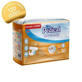 Dr.Pedical Eco Belbantlı Küçük S 120 Adet Hasta Bezi