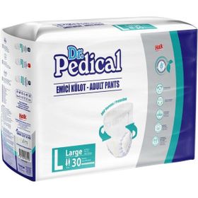Dr.Pedical Emici Külot Büyük Boy Large 30 Adet Yetişkin Hasta Bezi