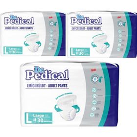 Dr.Pedical Emici Külot Büyük Boy Large 90 Adet Hasta Bezi