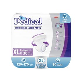 Dr.Pedical Emici Külot Extra Large 90 Adet Hasta Bezi