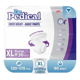 Dr.Pedical Emici Külot Extra Large 90 Adet Hasta Bezi