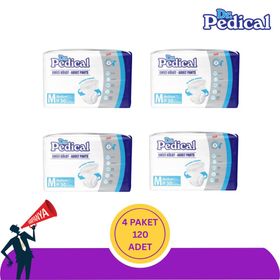 Dr.Pedical Emici Külot M Beden 120 Adet Hasta Bezi