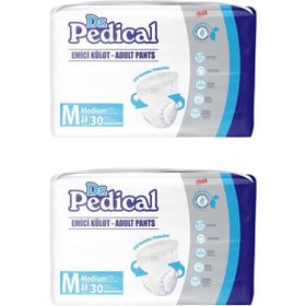 Dr.Pedical Emici Külot Orta Boy M 2x30 Adet Hasta Bezi