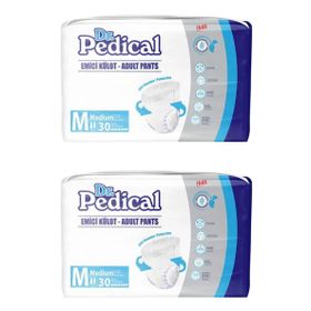 Dr.Pedical Emici Külot Orta Boy M 2x30 Adet Hasta Bezi
