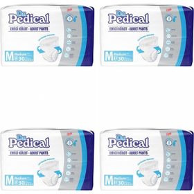 Dr.Pedical Emici Külot Orta Boy Yetişkin Medium 120 Adet Hasta Bezi