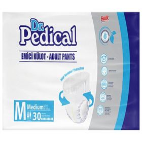 Dr.Pedical Emici Külot Orta Boy Yetişkin Medium 30 Adet Hasta Bezi