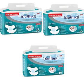 Dr.Pedical L 3x30 Adet Belbantlı Hasta Bezi
