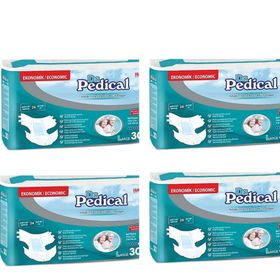 Dr.Pedical L 4x30 Adet Belbantlı Hasta Bezi