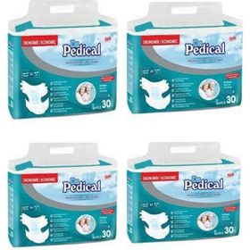 Dr.Pedical L Beden 120 Adet Hasta Bezi