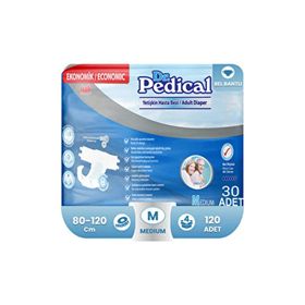 Dr.Pedical L Beden 30 Adet Hasta Bezi