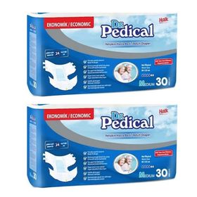 Dr.Pedical Orta M 2x30 Adet Belbantlı Hasta Bezi