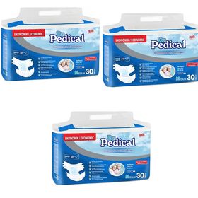 Dr.Pedical Orta M 3x30 Adet Eco Belbantlı Hasta Bezi