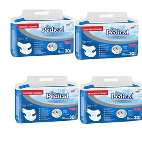 Dr.Pedical Orta M 4x30 Adet Eco Belbantlı Hasta Bezi