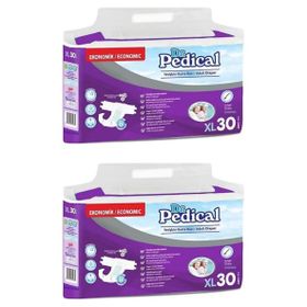 Dr.Pedical Tekstil Yüzeyli XLarge 30'lu 60 Adet Hasta Bezi