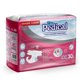 Dr.Pedical XXLarge Bel Bantlı 30'lu Hasta Bezi