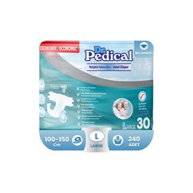 Dr.Pedical Yetişkin Large 240'lı Hasta Bezi
