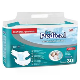 Dr.Pedical Yetişkin Large 30'lu Hasta Bezi