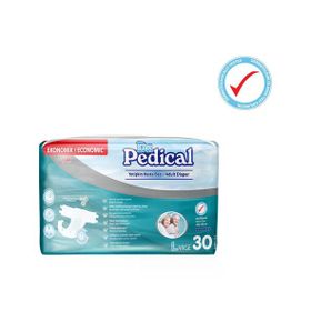 Dr.Pedical Yetişkin Large 30'lu Hasta Bezi