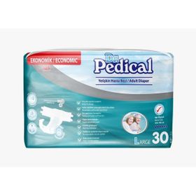Dr.Pedical Yetişkin Large 30'lu Hasta Bezi