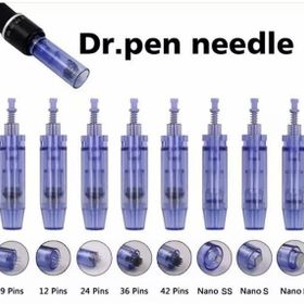 Dr Pen Dermapen 12 Pin Mavi İğne Kartuşu