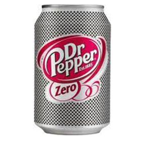 Dr Pepper 330 ml Zero