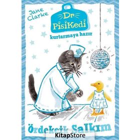 Dr. Pisikedi Kurtarmaya Hazır Kedicik Papatya - Jane Clarke