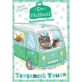 Dr. Pisikedi Kurtarmaya Hazır Tavşancık Yonca - Jane Clarke