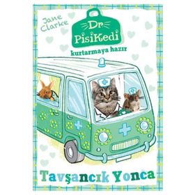 Dr. Pisikedi Kurtarmaya Hazır Tavşancık Yonca - Jane Clarke