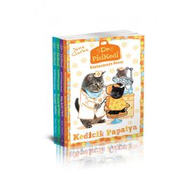 Dr PisiKedi Serisi Takım Set 4 Kitap