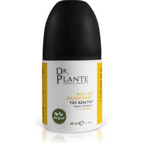 Dr.Plante 50 ml Tüy Azaltıcı ve Koku Önleyici Doğal Roll-On Deodorant