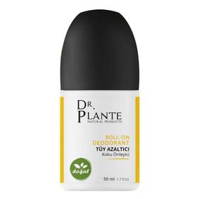 Dr.Plante 50 ml Tüy Azaltıcı ve Koku Önleyici Doğal Roll-On Deodorant