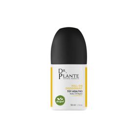 Dr.Plante 50 ml Tüy Azaltıcı ve Koku Önleyici Doğal Roll-On Deodorant