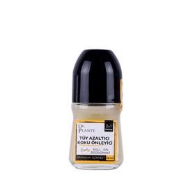 Dr.Plante 75 ml Kadın Doğal Tüy Azaltıcı Roll On Deodorant