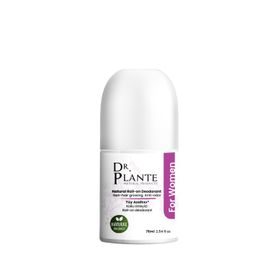 Dr.Plante 75 ml Kadın Doğal Tüy Azaltıcı Roll On Deodorant