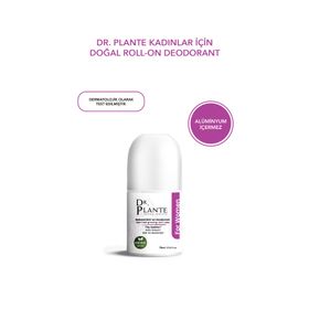 Dr.Plante 75 ml Kadın Doğal Tüy Azaltıcı Roll On Deodorant