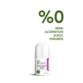 Dr.Plante 75 ml Kadın Doğal Tüy Azaltıcı Roll On Deodorant