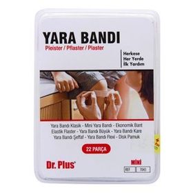 Dr.Plus 22 Parça Karışık Yara Bandı