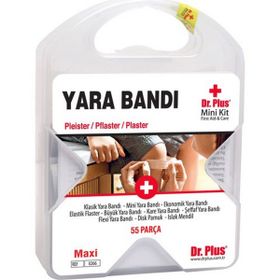Dr. Plus 55 Parça Yara Bandı