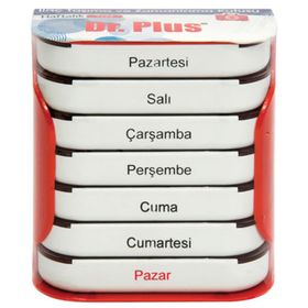 Dr.Plus 7x24 Haftalık İlaç Kutusu