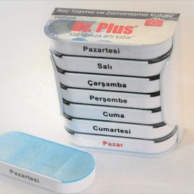 Dr.Plus 7x24 Haftalık İlaç Kutusu