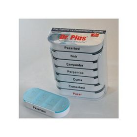 Dr.Plus 7x24 Haftalık İlaç Kutusu