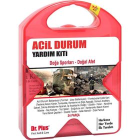 Dr.Plus Doğa Sporları - Doğal Afet Acil Durum Yardım Kiti