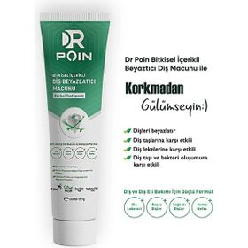 Dr. Poin 100 ml Diş Macunu