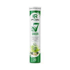Dr. Poin 7 Green 20 Efervesan Tablet